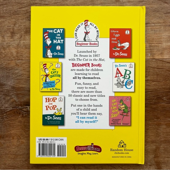 Dr. Seuss set of 5 beginner books - Picture 11 of 12